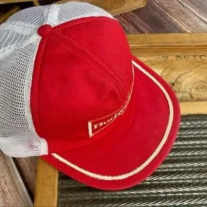 ?✨VINTAGE ORIGINAL BUDWEISER SNAPBACK TRUCKER HAT W/MESH + LOGO UNISEX O/S Bud1.png?v=1740274979&width=1946 main image 3